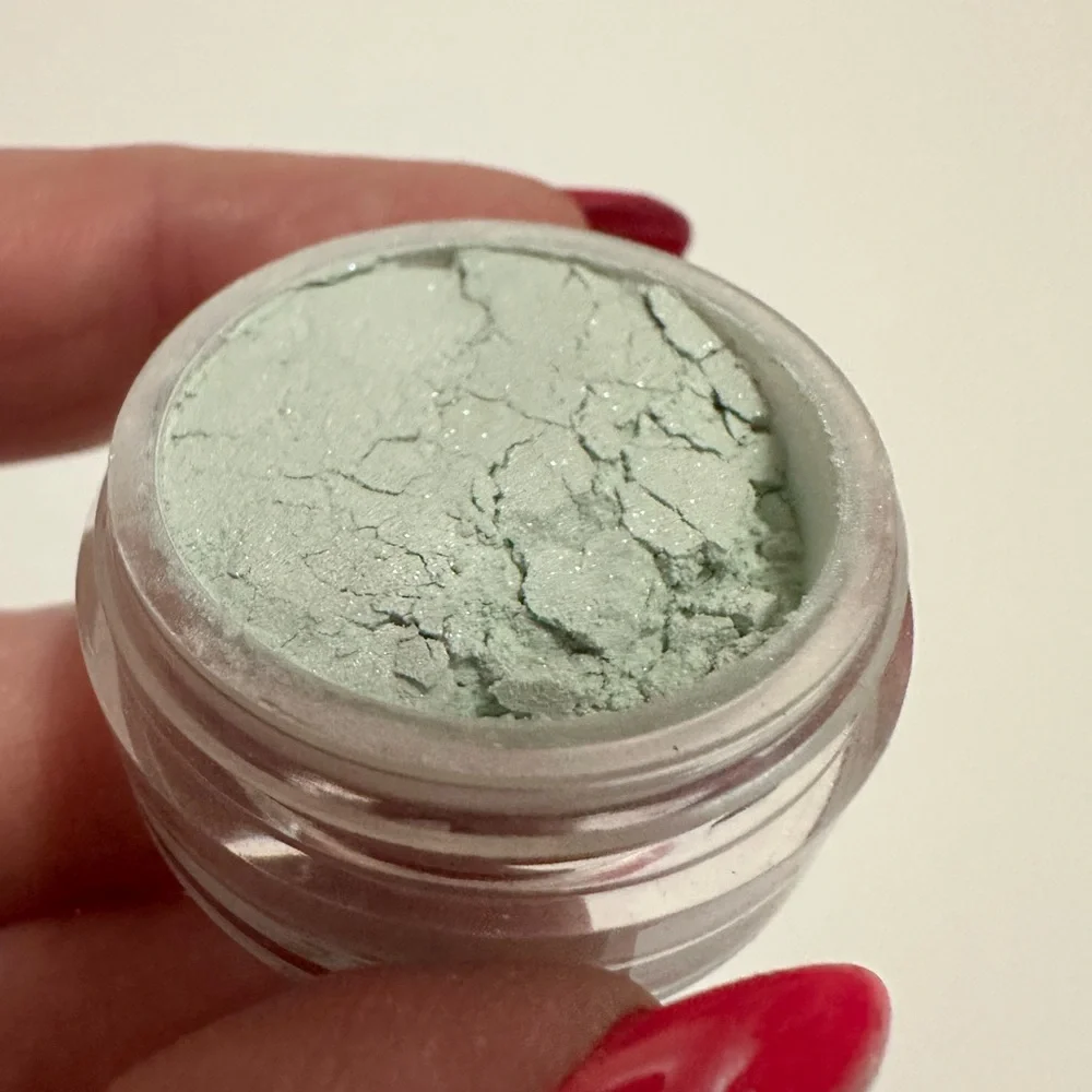 bareMinerals, HAPPY loose mineral eyeshadow, travel size